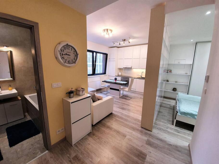 Comfy & Stylish Flat In The City Centre + Parking Μπρατισλάβα Εξωτερικό φωτογραφία